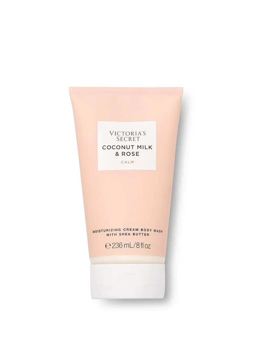 Victoria's Secret Coconut Milk and Rose Calm Cream body wash with shea butter
